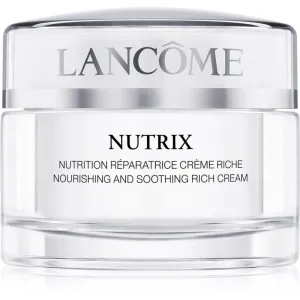 Lancôme Nutrix Nourishing and Soothing Rich Cream 50 ml denný pleťový krém na zmiešanú pleť; výživa a regenerácia pleti; na dehydratovanu pleť