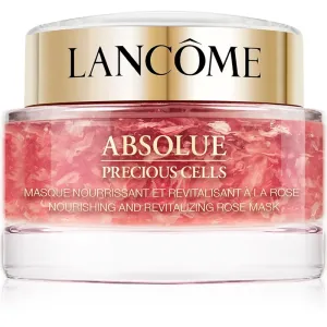Lancôme Nočné gélová maska Absolue Precious Cells (Nourishing And Revitalizing Rose Mask) 75 ml