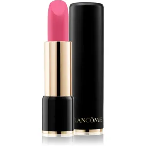 Lancôme L’Absolu Rouge Drama Matte dlhotrvajúci rúž s matným efektom odtieň 370 Pink Séduction 3,4 g