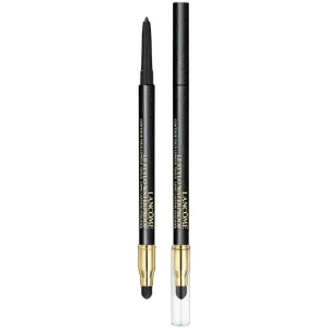 Lancôme Le Stylo Waterproof vodeodolná ceruzka na oči s vysokou pigmentáciou odtieň 01  Noir Onyx