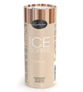 Landessa Ice Coffee vanilka 230 ml #1555739