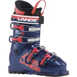 Lange RSJ 60 Detská lyžiarska obuv, tmavo modrá, veľkosť 25
