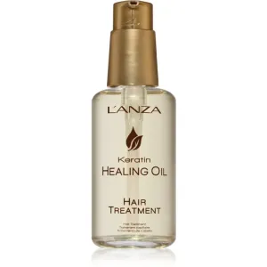 L’ANZA Keratin Healing Oil Hair Treatment olej pre veľmi poškodené vlasy 100 ml