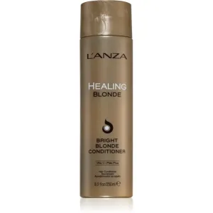 L’ANZA Healing Blonde Bright Blonde Conditioner ochranný kondicionér pre blond vlasy 250 ml