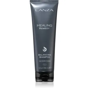 L’ANZA Healing Remedy Scalp Balancing Cleanser hĺbkovo čistiaci šampón pre mastnú pokožku hlavy