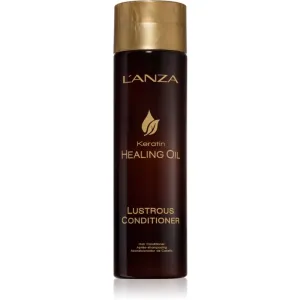 L’ANZA Keratin Healing Oil Lustrous Conditioner vyživujúci kondicionér pre všetky typy vlasov 250 ml