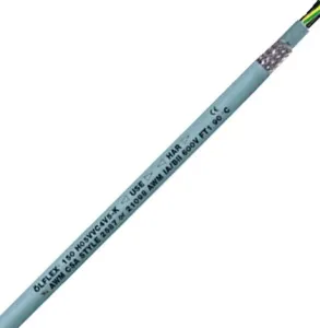 Lapp Kabel 0015703 Cable, Ctrl Cy, 3 Core, 1Mm, Per M