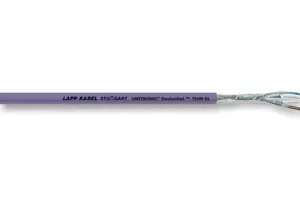 Lapp Kabel 2170345 Cable, Devicenet, 2X24+2X22Awg, 50M