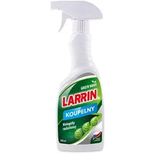 LARRIN Green Wave, čistič kúpeľne, 500 ml