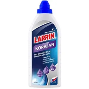 LARRIN Koralan, strojové čistenie kobercov, 500 ml