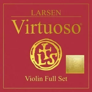 Larsen Virtuoso violin SET E ball end #9194442