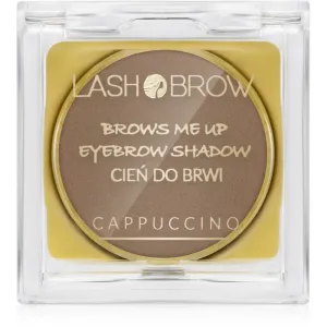 Lash Brow Brows Me Up Brow Shadow púdrový tieň na obočie odtieň Cappuccino 2 g