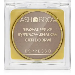 Lash Brow Brows Me Up Brow Shadow púdrový tieň na obočie odtieň Espresso 2 g