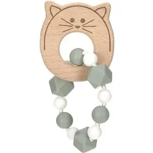 Lässig Teether Bracelet Little Chums cat