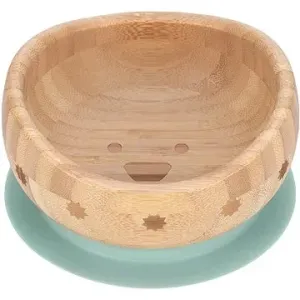 Lässig Bowl Bamboo Wood Little Chums dog