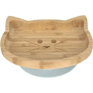 Lässig Platter Bamboo Wood Chums Cat