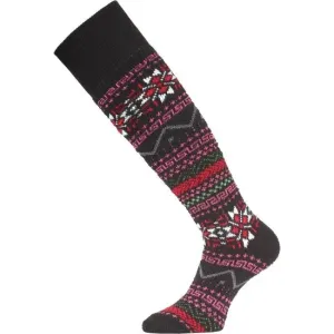 Lyžiarske ponožky Lasting SKW 903 čierna L (42-45)