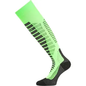 Ponožky Lasting WRO 609 zelené S (34-37) #5653962