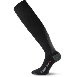 Zdravotné ponožky Lasting AMN 900 čierne L (42-45)