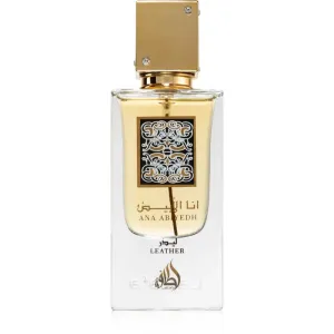 Lattafa Ana Abiyedh Leather parfumovaná voda pre mužov 60 ml #863879