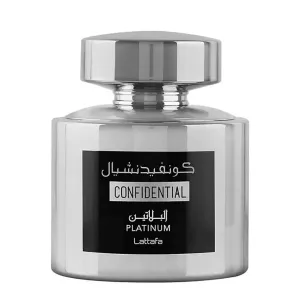 Lattafa Confidential Platinum parfémovaná voda unisex 100 ml