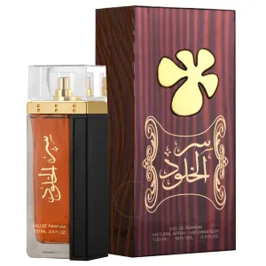 Lattafa Ser Al Khulood Brown parfémovaná voda unisex 100 ml