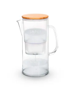 Lauben Glass Water Filter Jug 32GW filtračná kanvica, celkový objem 3,2 l, 1x1 ks
