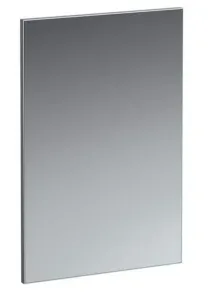 Laufen Frame 25 - Zrkadlo v hliníkovom ráme, 550 x 25 x 825 mm H4474019001441