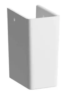 Laufen Pro S - Kryt na sifón na umývadielko, 162 mm x 234 mm, biela H8199640000001