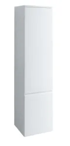 Kúpeľňová skrinka vysoká Laufen Pro 35x33,5x165 cm biela lesk H4831220954751