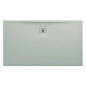 Sprchová vanička obdĺžniková Laufen Laufen Pro 140x80 cm akrylát světle sivá H2109530770001