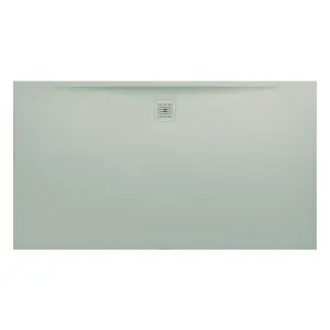 Sprchová vanička obdĺžniková Laufen Laufen Pro 180x100 cm akrylát světle sivá H2119560770001