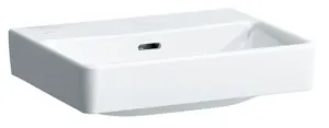 Laufen Pro S - Umývadielko, 450 mm x 340 mm, bez otvoru na batériu, biela H8169610001091