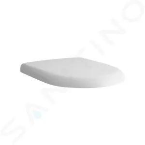 Laufen - Pro WC doska, odnímateľná, SoftClose, duroplast, biela H8939580000001