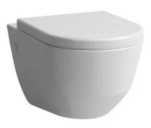Laufen Pro - Závesné WC, 530x360 mm, biela H8209590000001