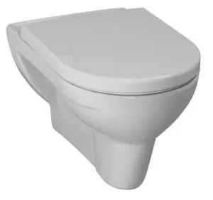 Laufen Pro - Závesné WC, 560x360 mm, s LCC, biela H8209514000001