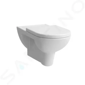 Laufen - Pro Liberty Závesné WC, 700 mm x 360 mm, s LCC, biela H8209544000001