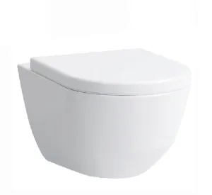 Laufen Pro - Závesné WC, 530x360 mm, s LCC, biela H8209564000001
