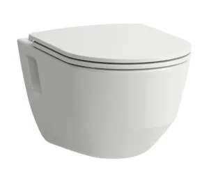 Laufen - Pro Závesné WC, 530x360 mm, Rimless, biela H8209640000001