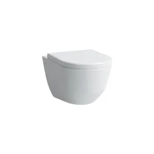 Laufen Pro - Závesné WC, 530x360 mm, Rimless, biela H8209660000001