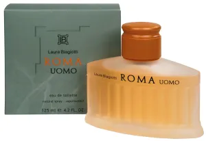 Laura Biagiotti Roma Uomo 125 ml toaletná voda pre mužov