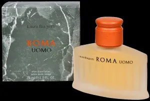 Laura Biagiotti Roma Uomo voda po holení pre mužov 75 ml