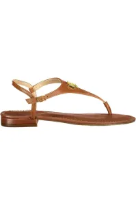 RALPH LAUREN dámske sandále Farba: hnedá, Veľkosť: 37 #160332