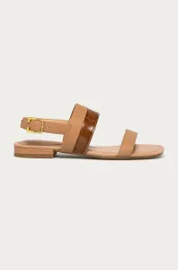 Lauren Ralph Lauren - Kožené sandále #165582