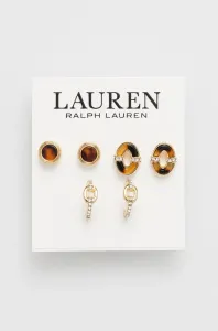 Náušnice Lauren Ralph Lauren (3-pak) #295416