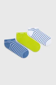 Ponožky Lauren Ralph Lauren 3-pak dámske #6861219
