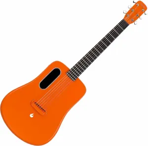 Lava Music ME 2 E Oranžová Akustická gitara