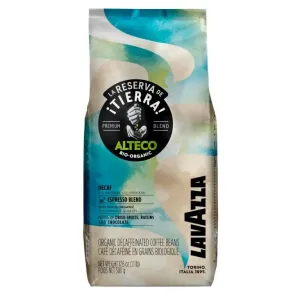 Lavazza La Reserva de ¡Tierra! Alteco Bio-organic bez kofeinu zrnková káva 0,5 kg #2292223