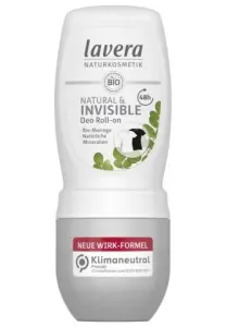 Deodorant roll-on Invisible Lavera Objem: 50 ml