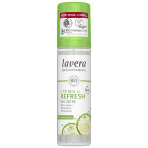 Deodorant sprej Refresh Lavera Objem: 75 ml
